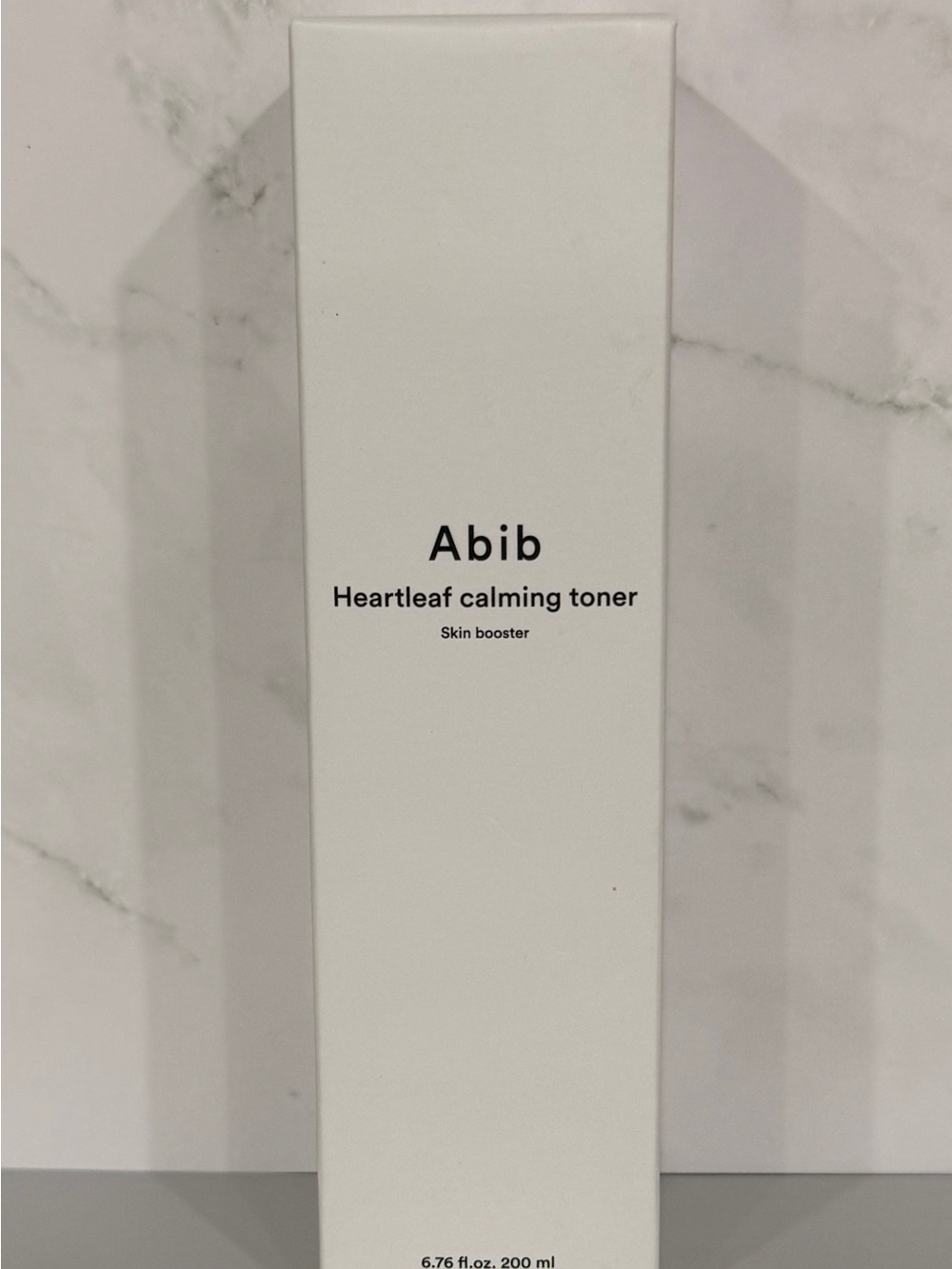 NEW Abib Heartleaf Calming Toner Skin Booster 200ml Sealed K-Beauty